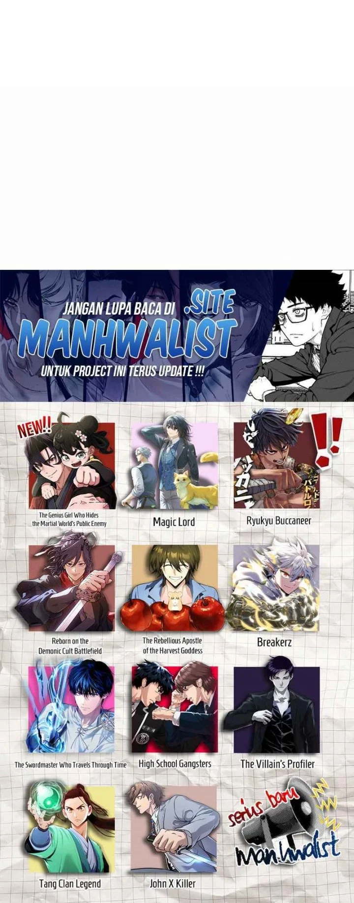 The Last Master of Jongnam Sect Chapter 25 Gambar 64