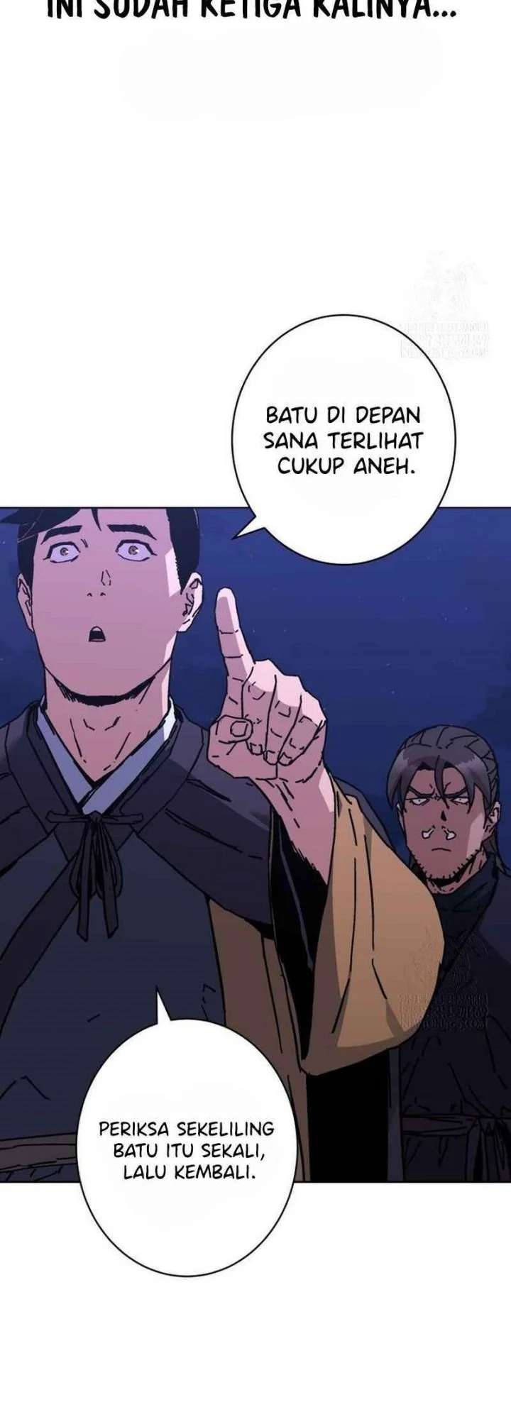 The Last Master of Jongnam Sect Chapter 25 Gambar 8