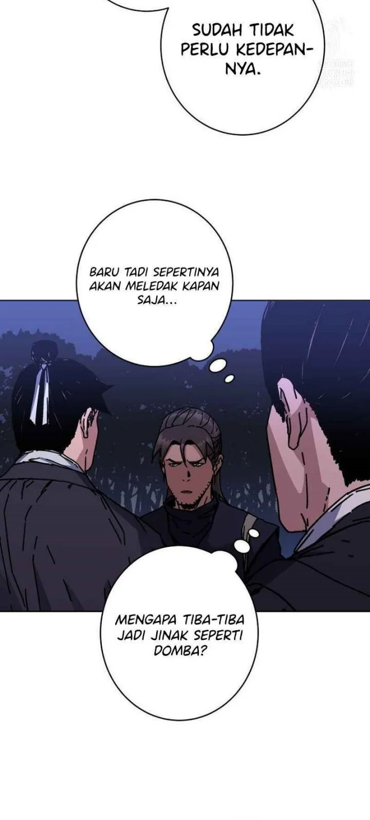 The Last Master of Jongnam Sect Chapter 25 Gambar 16