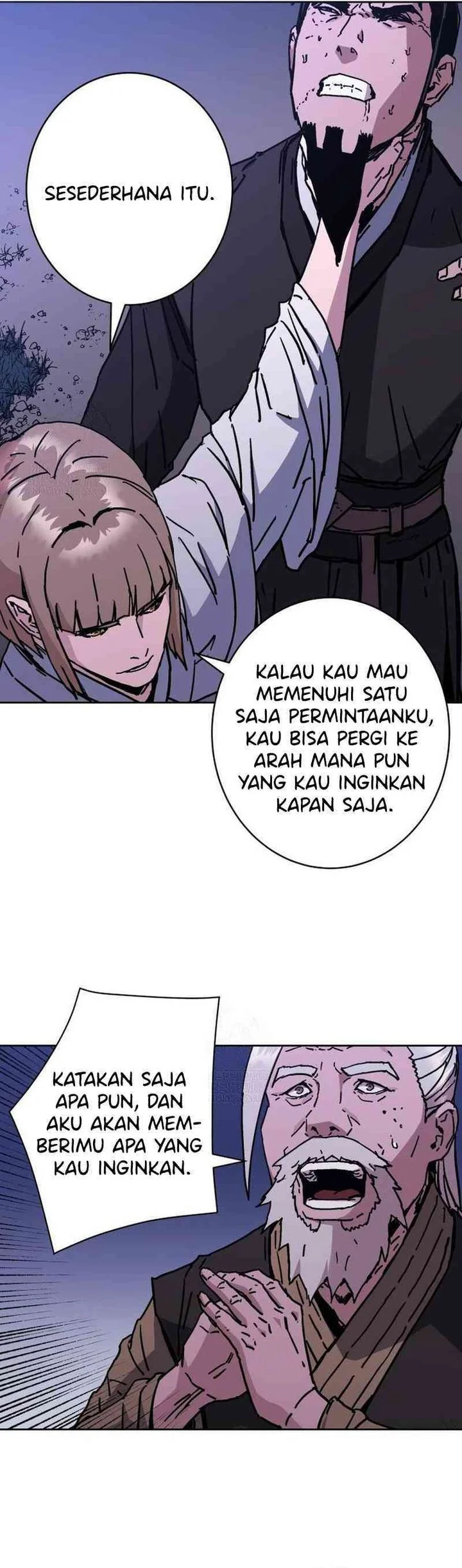 The Last Master of Jongnam Sect Chapter 26 Gambar 34