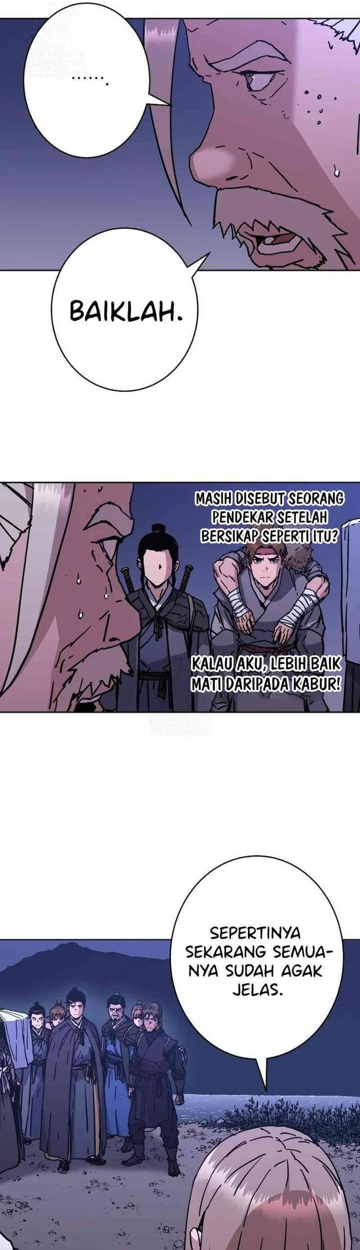 The Last Master of Jongnam Sect Chapter 26 Gambar 37