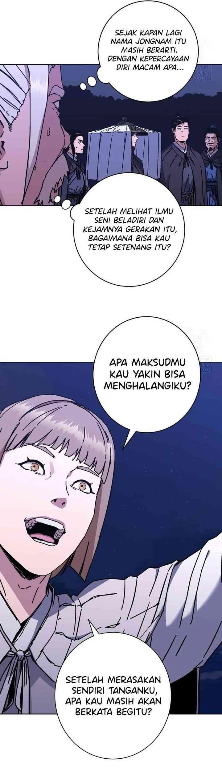 The Last Master of Jongnam Sect Chapter 26 Gambar 43