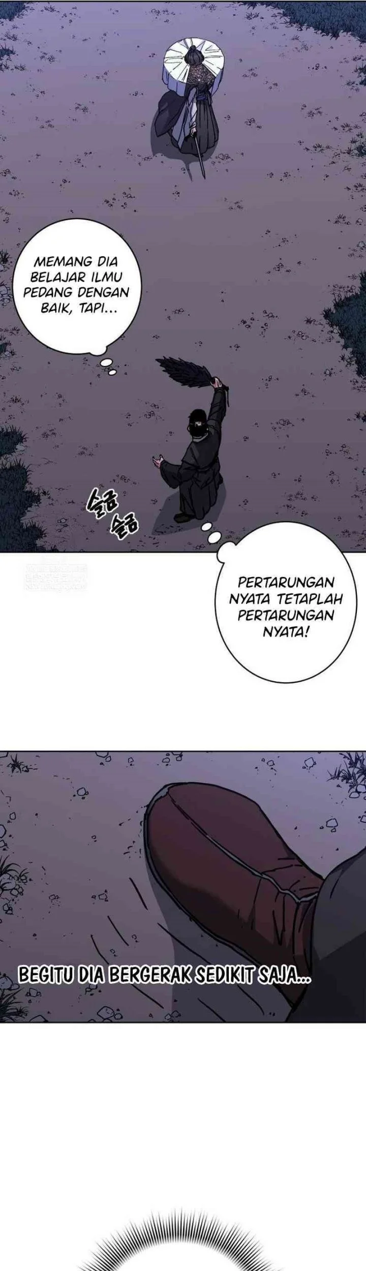 The Last Master of Jongnam Sect Chapter 27 Gambar 19