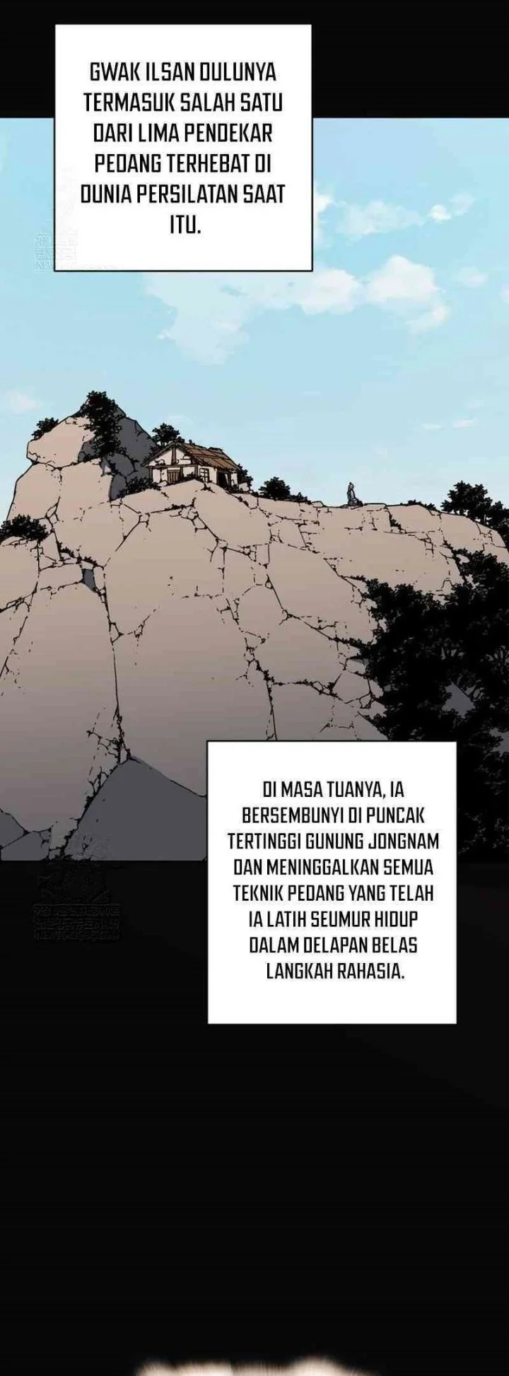 The Last Master of Jongnam Sect Chapter 27 Gambar 43