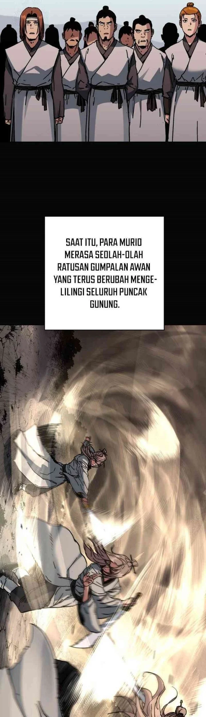 The Last Master of Jongnam Sect Chapter 27 Gambar 46