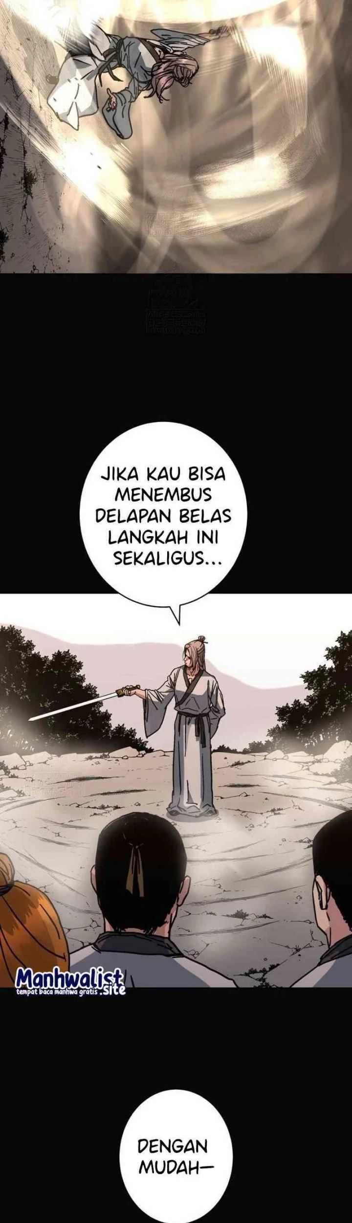 The Last Master of Jongnam Sect Chapter 27 Gambar 49