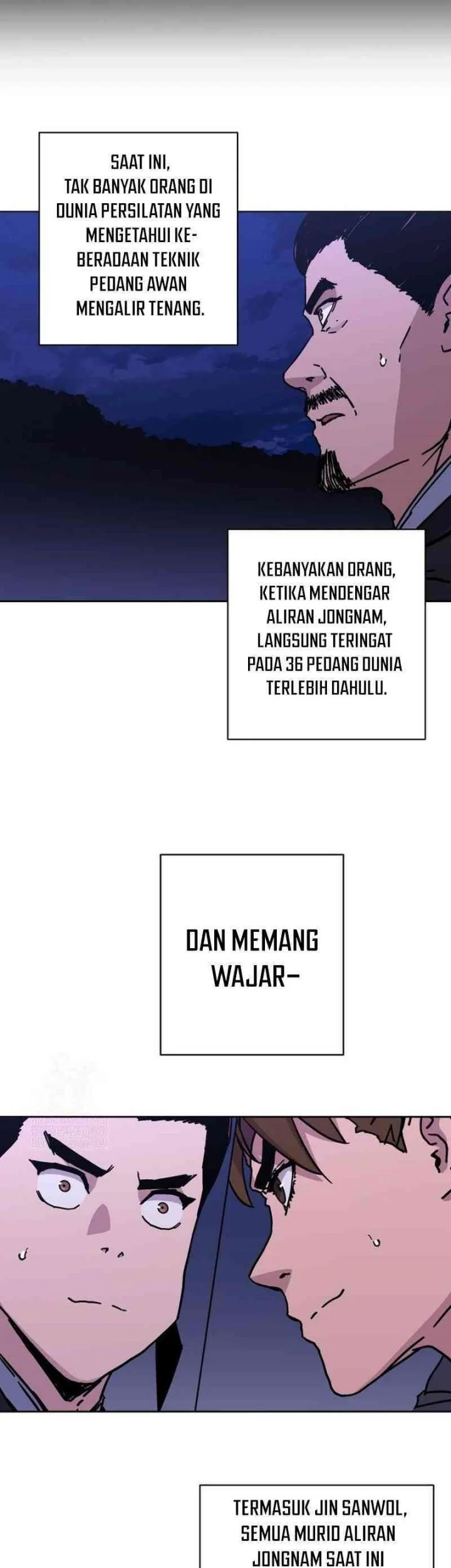 The Last Master of Jongnam Sect Chapter 27 Gambar 53