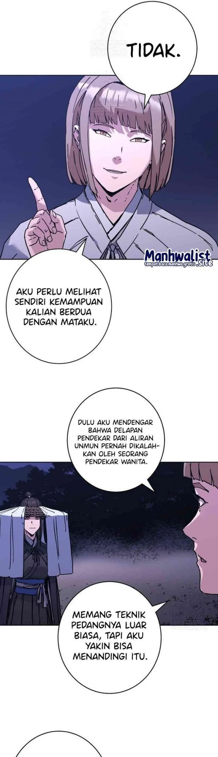 The Last Master of Jongnam Sect Chapter 28 Gambar 40