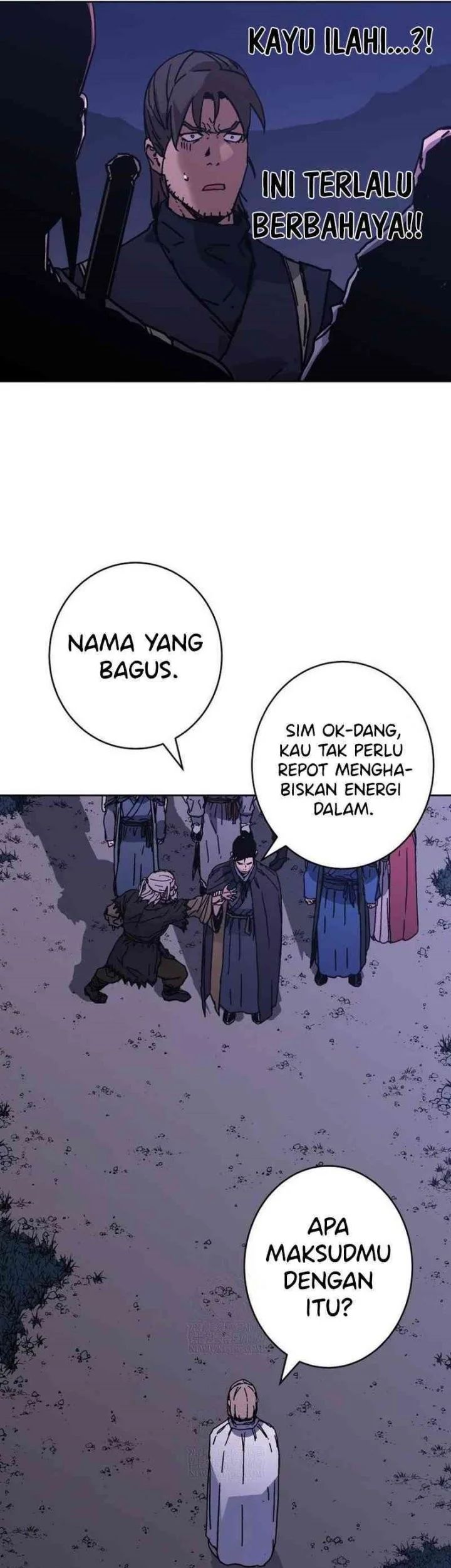 The Last Master of Jongnam Sect Chapter 28 Gambar 50