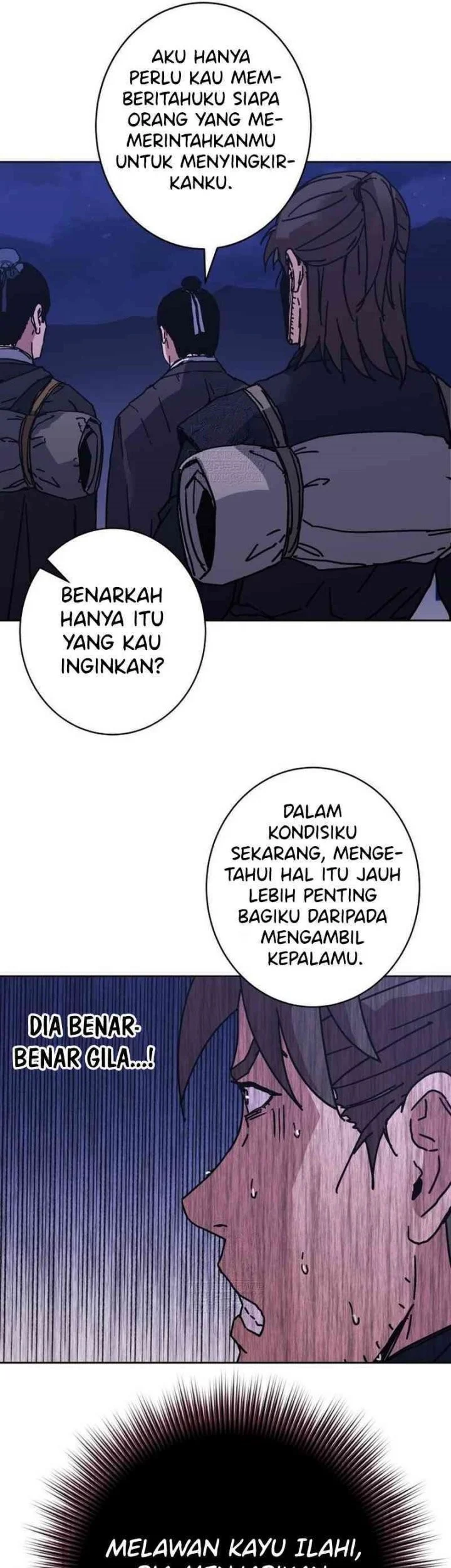 The Last Master of Jongnam Sect Chapter 28 Gambar 56