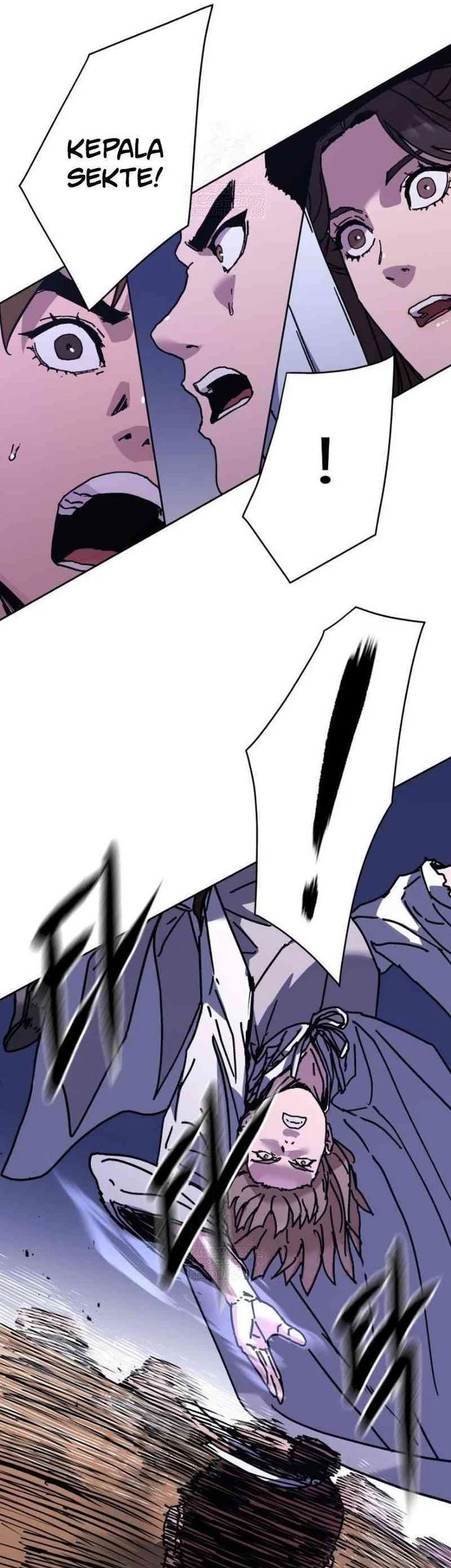 The Last Master of Jongnam Sect Chapter 29 Gambar 31