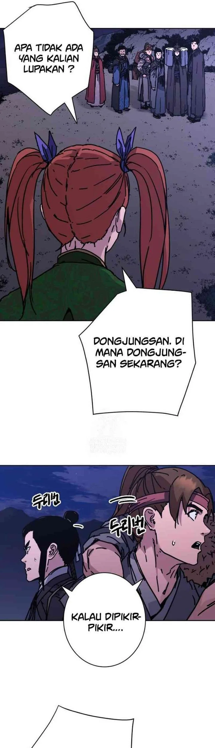 The Last Master of Jongnam Sect Chapter 29 Gambar 68