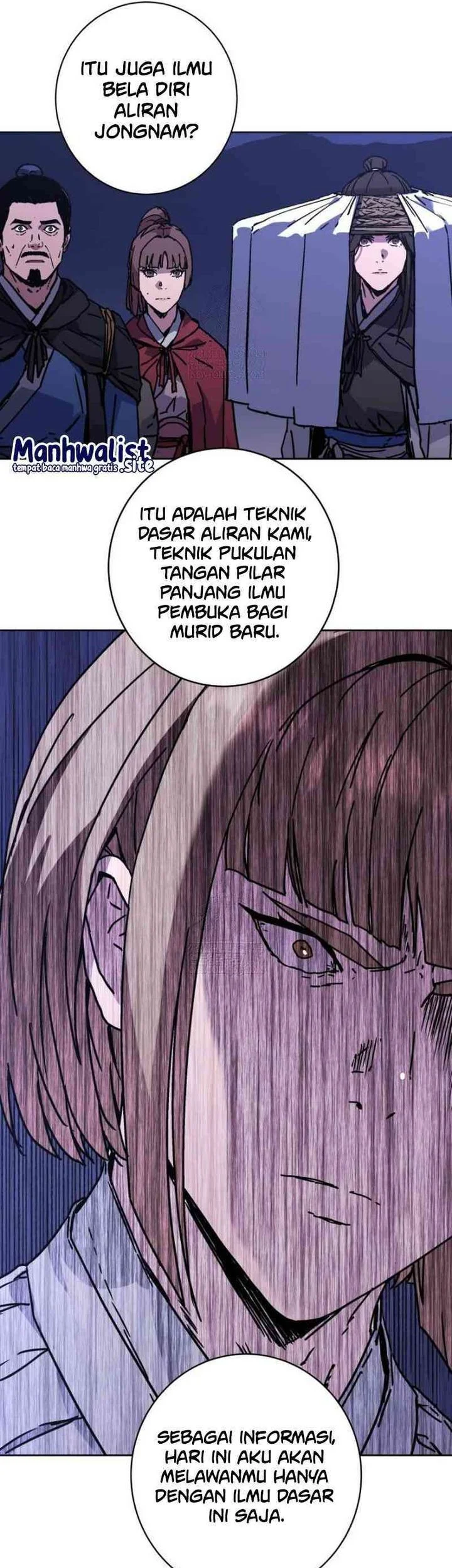 The Last Master of Jongnam Sect Chapter 29 Gambar 14