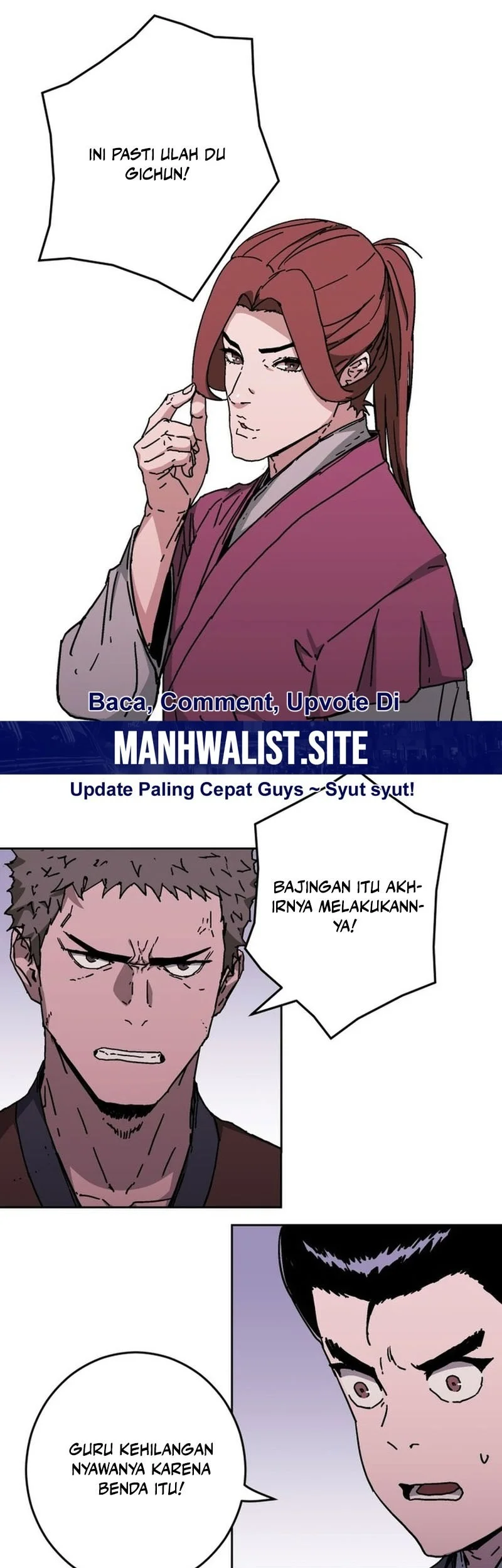 The Last Master of Jongnam Sect Chapter 3 Gambar 43