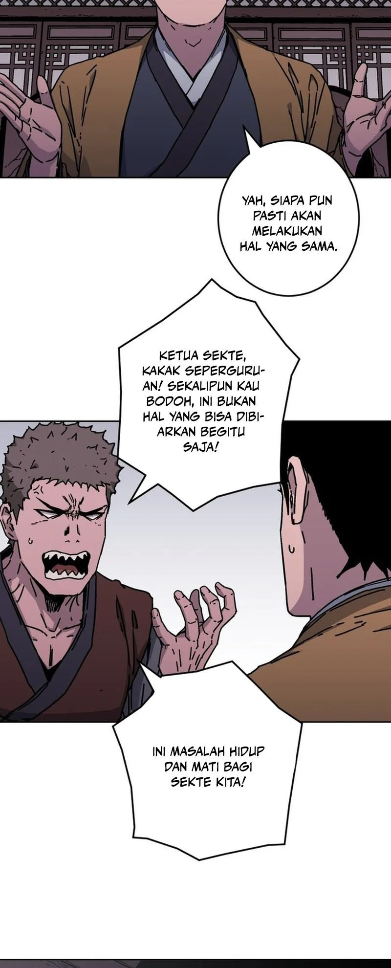 The Last Master of Jongnam Sect Chapter 3 Gambar 48