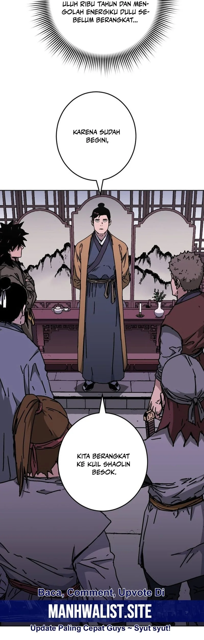 The Last Master of Jongnam Sect Chapter 3 Gambar 52