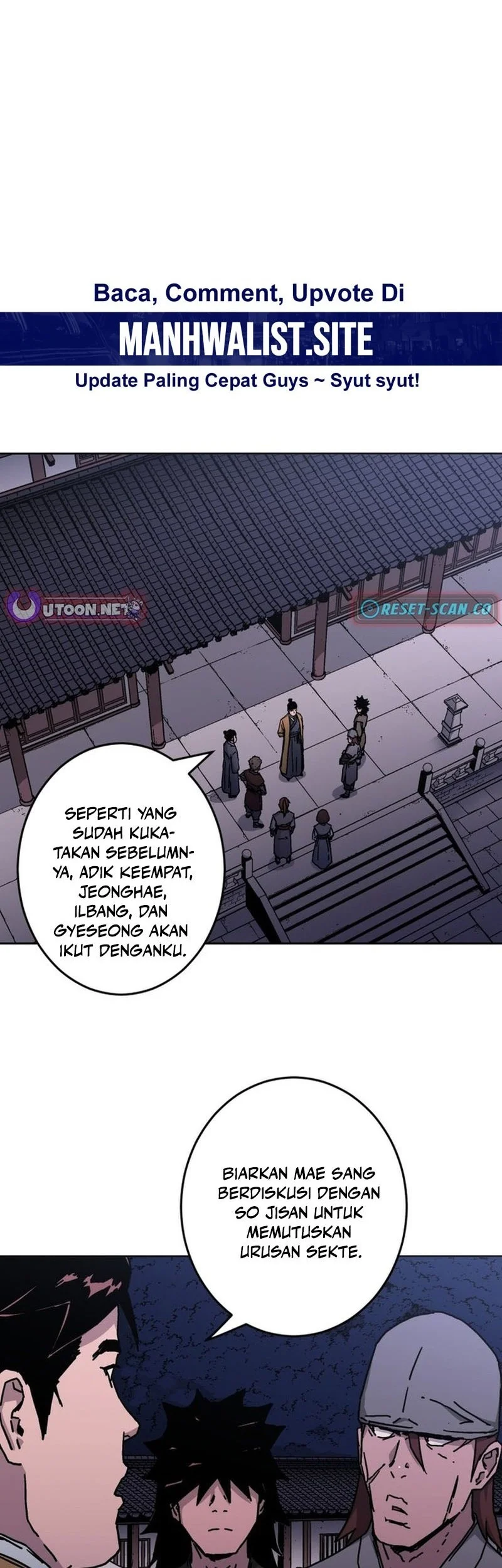 The Last Master of Jongnam Sect Chapter 3 Gambar 53