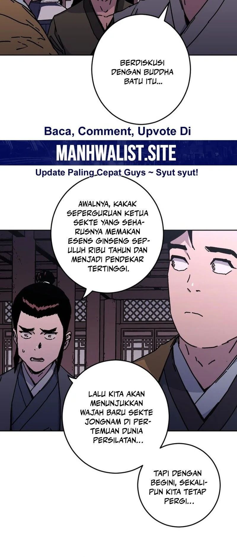 The Last Master of Jongnam Sect Chapter 3 Gambar 54