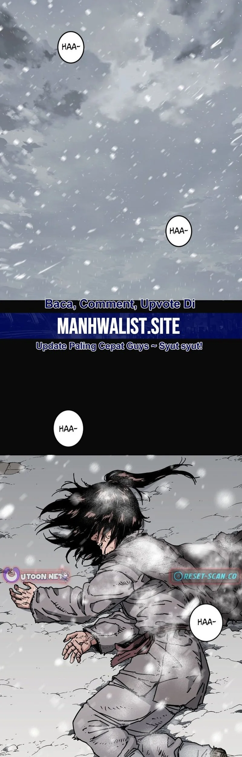 Manhwa The Last Master of Jongnam Sect Chapter 3 gambar 2