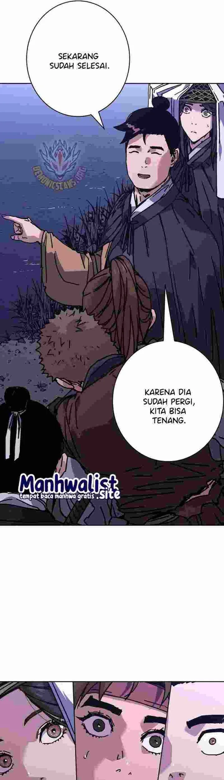 The Last Master of Jongnam Sect Chapter 30 Gambar 24