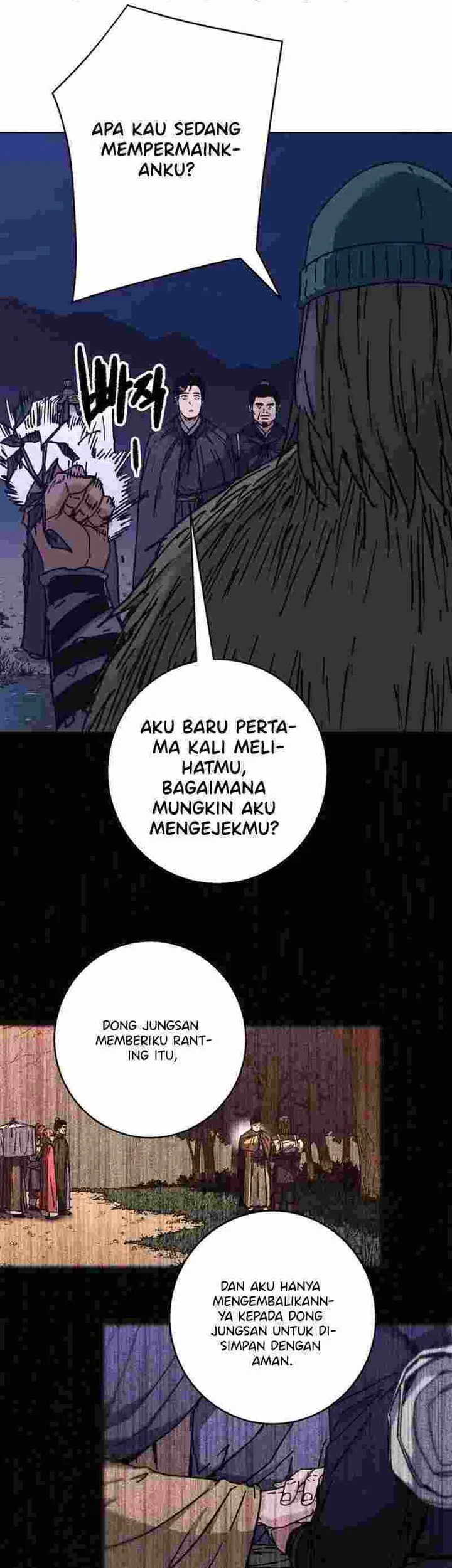 The Last Master of Jongnam Sect Chapter 30 Gambar 38