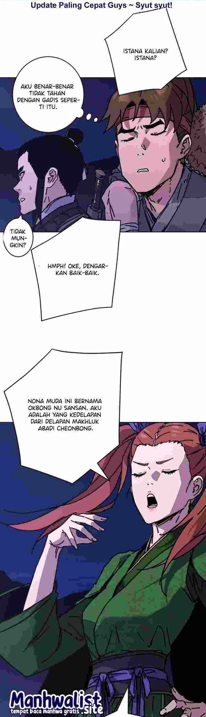 The Last Master of Jongnam Sect Chapter 30 Gambar 50