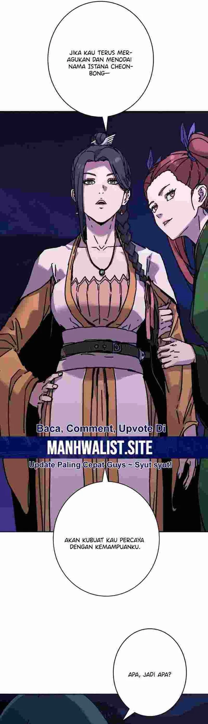 The Last Master of Jongnam Sect Chapter 30 Gambar 58