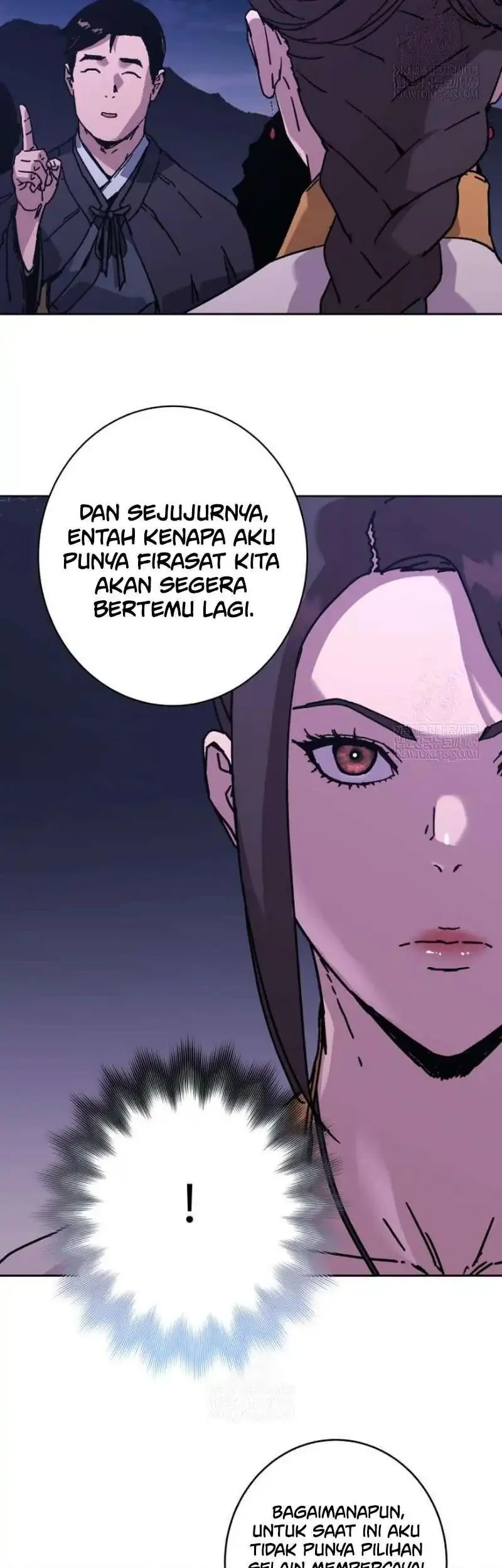 The Last Master of Jongnam Sect Chapter 31 Gambar 19