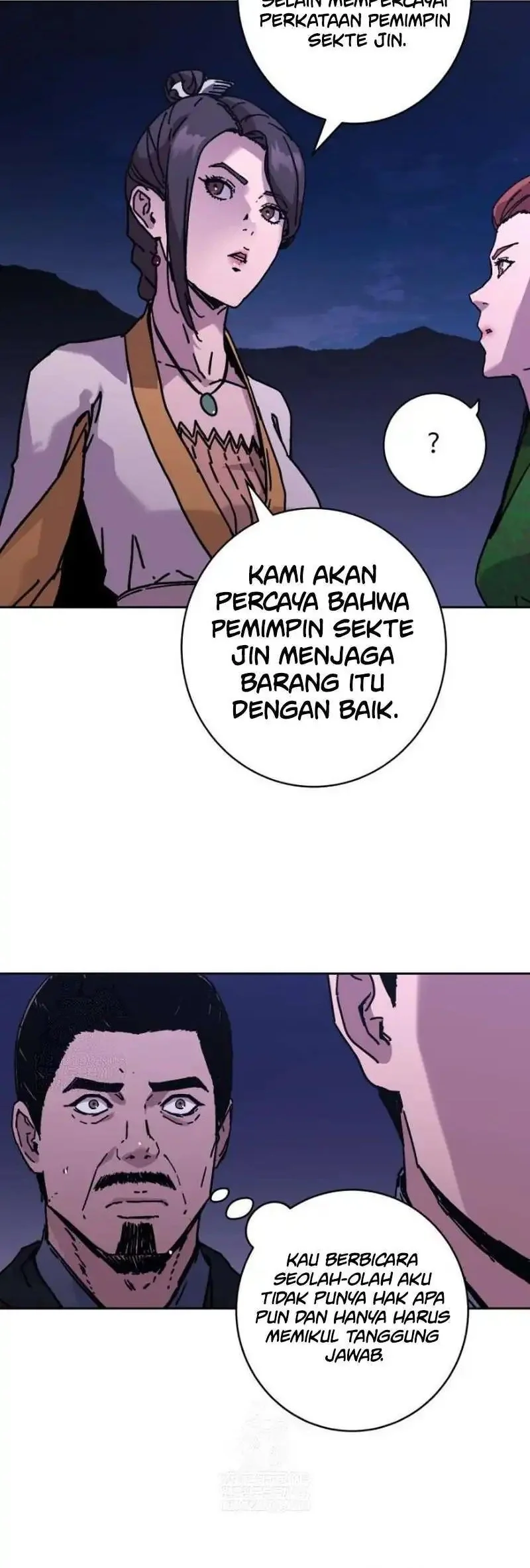 The Last Master of Jongnam Sect Chapter 31 Gambar 20