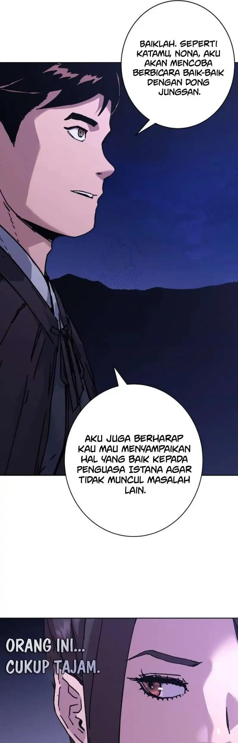 The Last Master of Jongnam Sect Chapter 31 Gambar 21