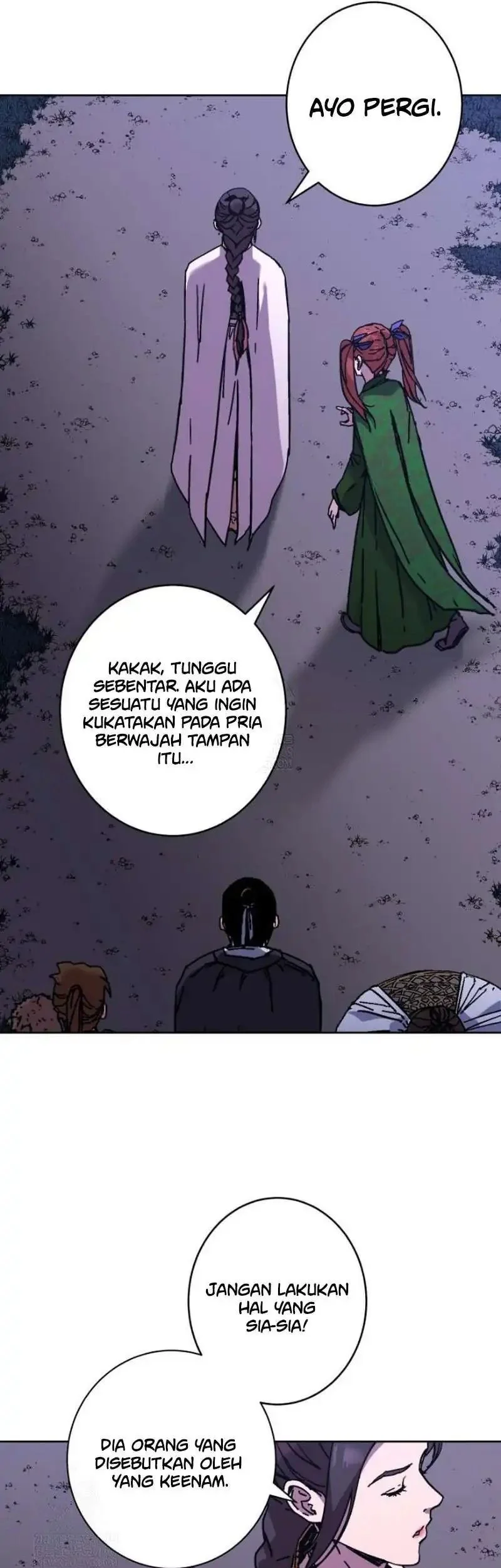 The Last Master of Jongnam Sect Chapter 31 Gambar 23