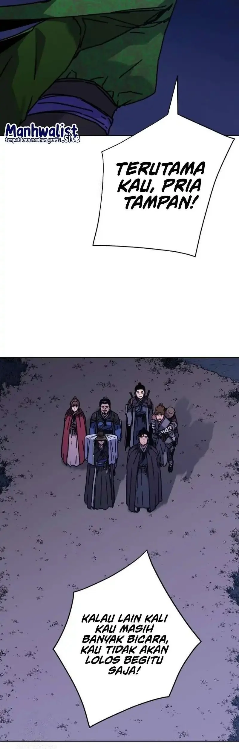 The Last Master of Jongnam Sect Chapter 31 Gambar 25