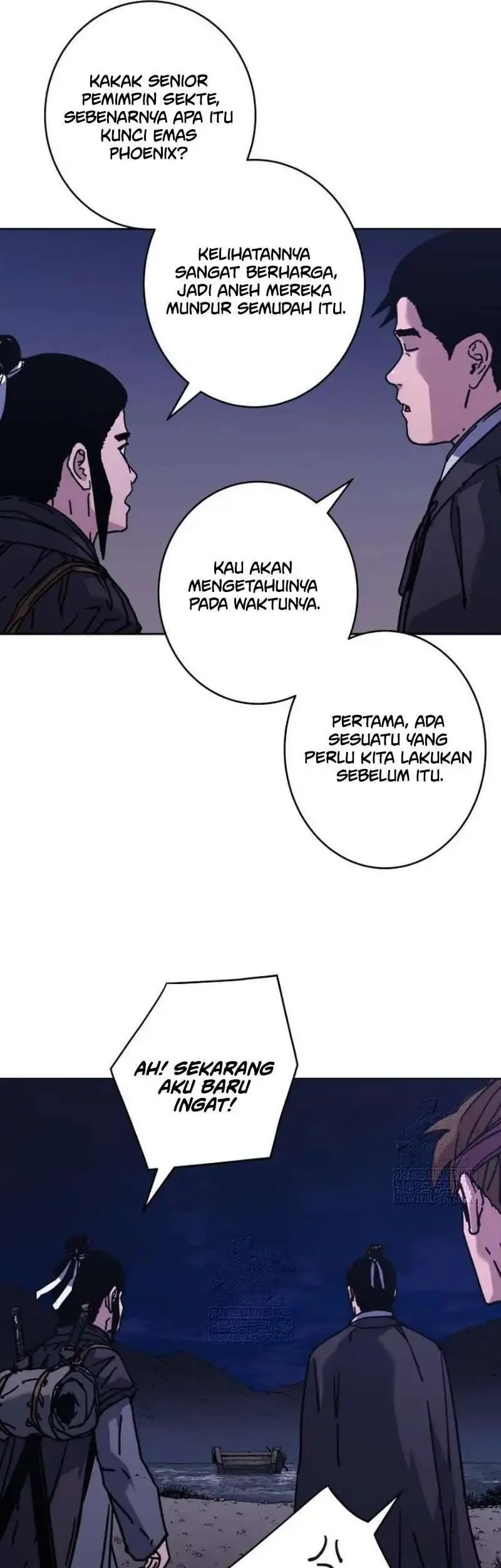 The Last Master of Jongnam Sect Chapter 31 Gambar 27