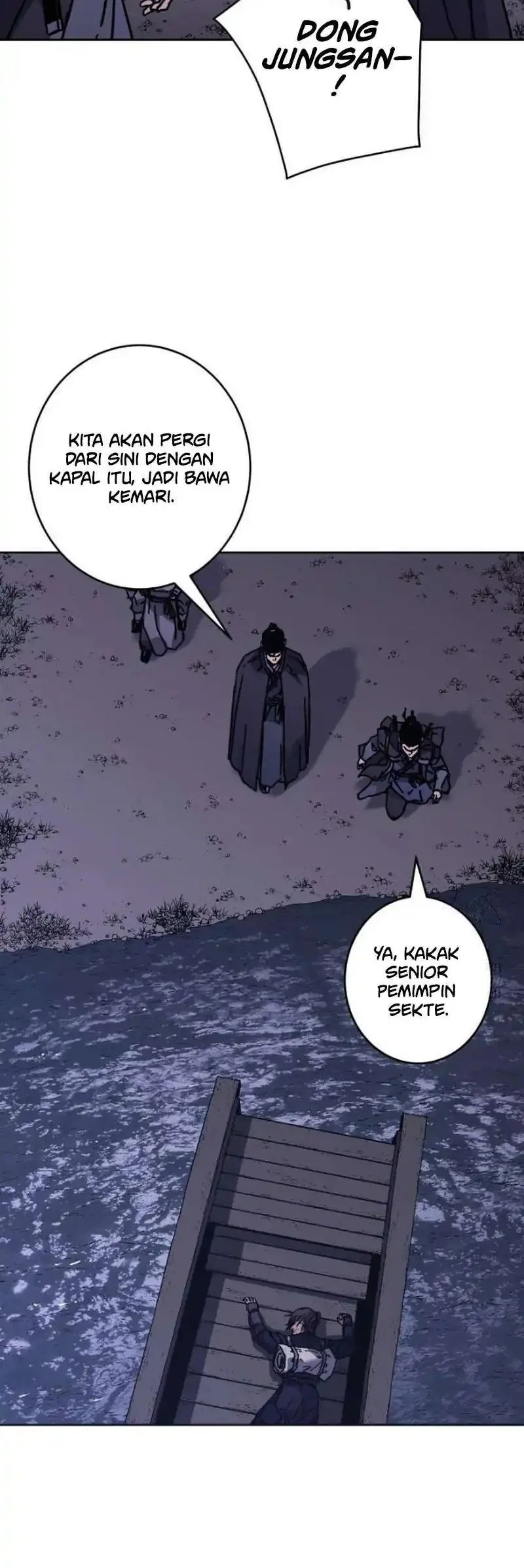 The Last Master of Jongnam Sect Chapter 31 Gambar 28