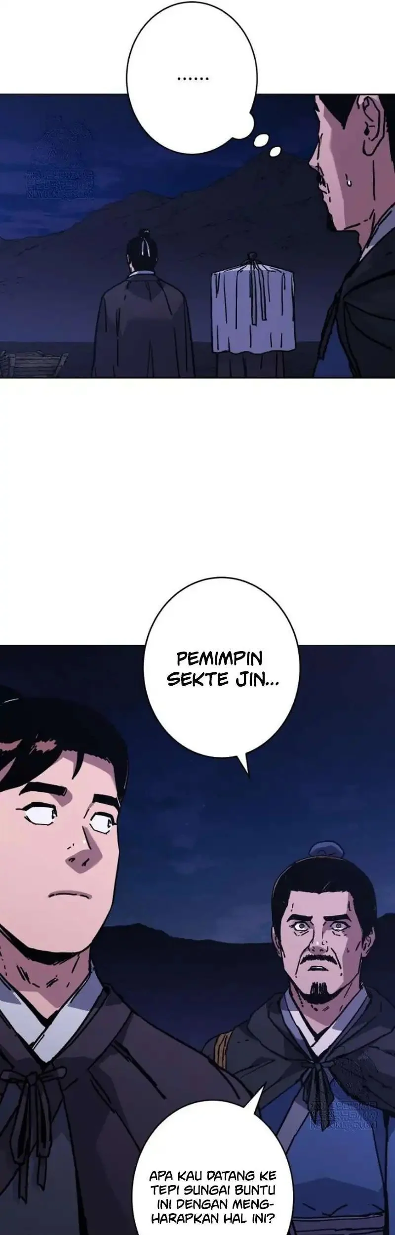 The Last Master of Jongnam Sect Chapter 31 Gambar 29