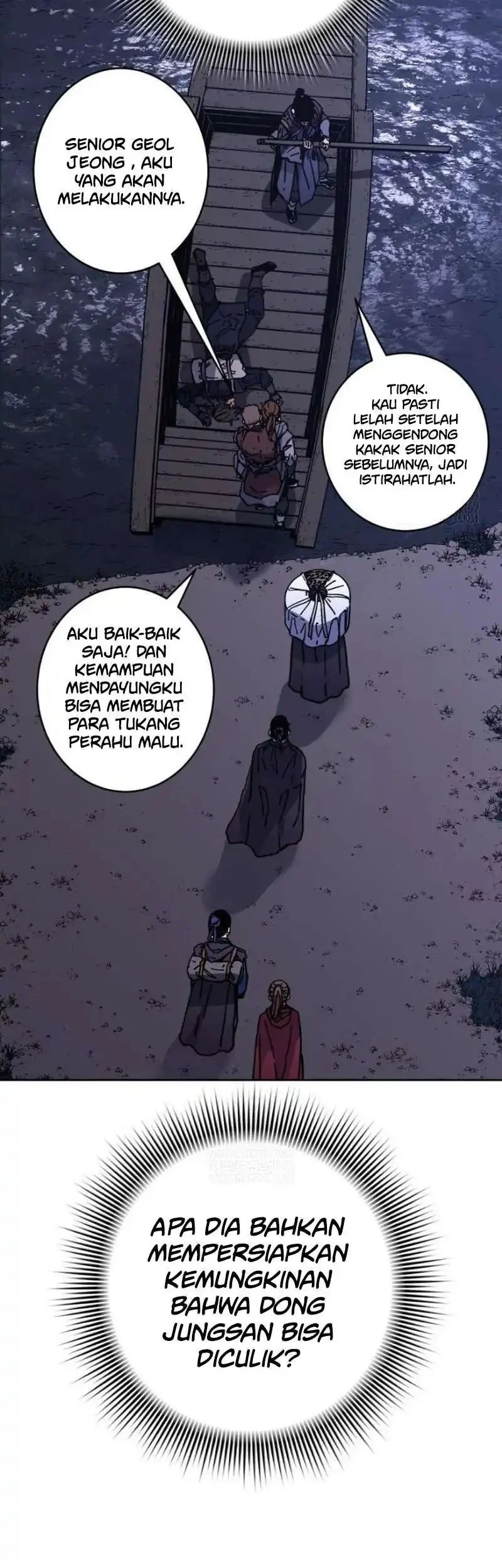 The Last Master of Jongnam Sect Chapter 31 Gambar 32