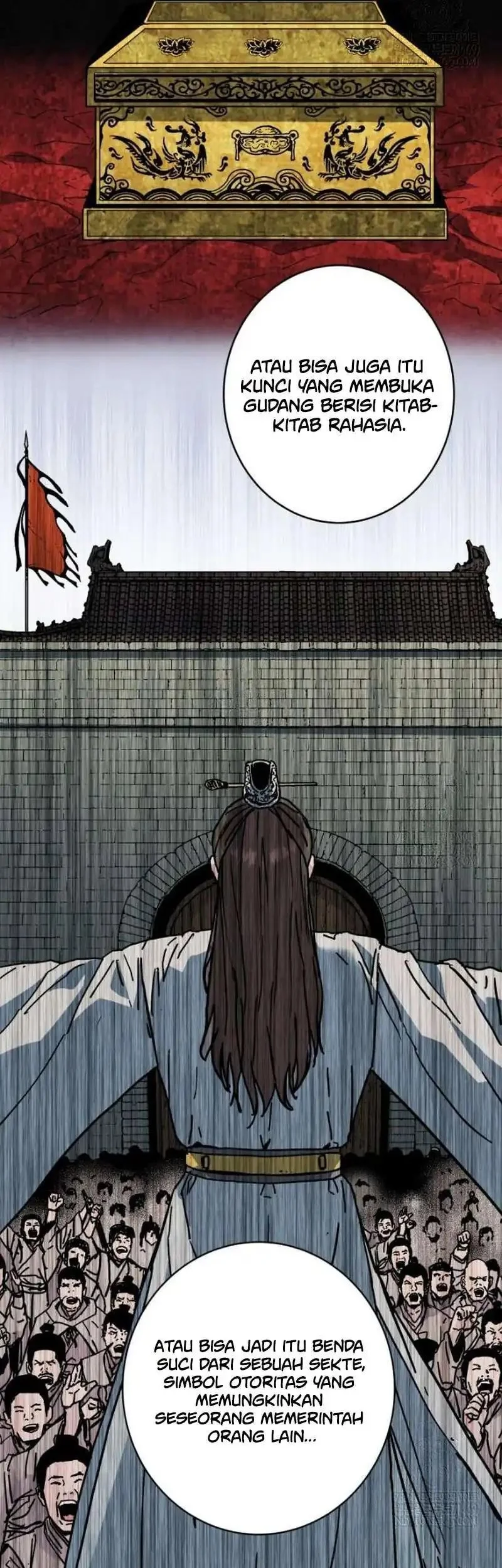 The Last Master of Jongnam Sect Chapter 31 Gambar 47