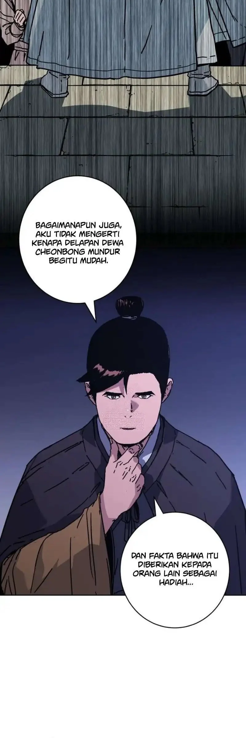 The Last Master of Jongnam Sect Chapter 31 Gambar 48