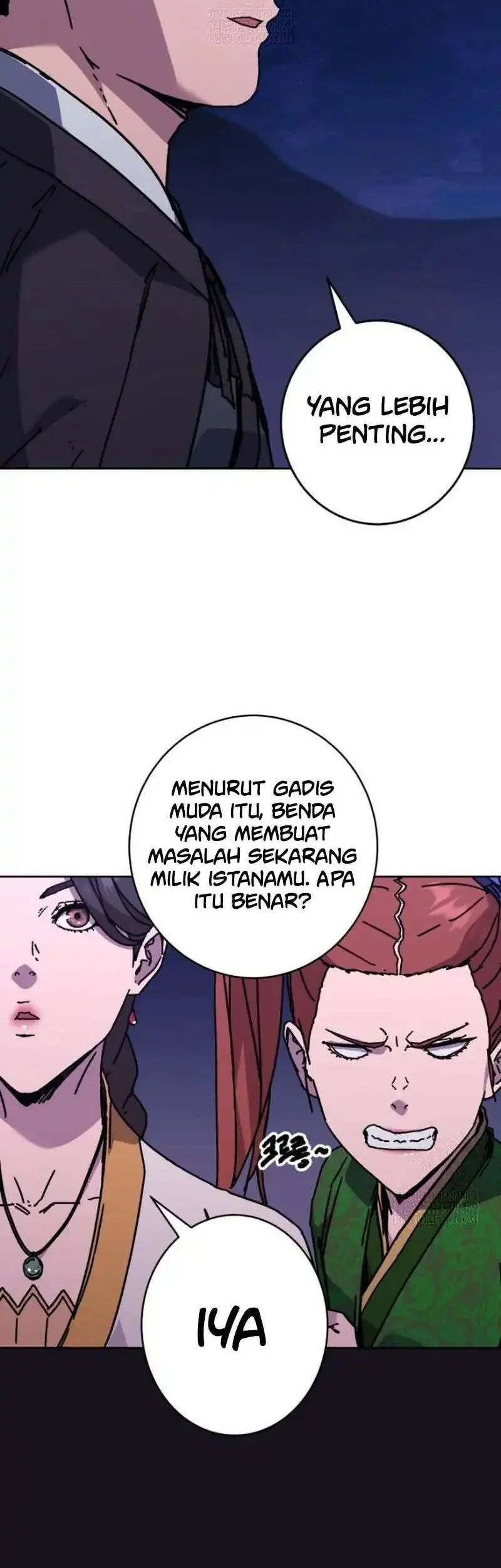 The Last Master of Jongnam Sect Chapter 31 Gambar 4