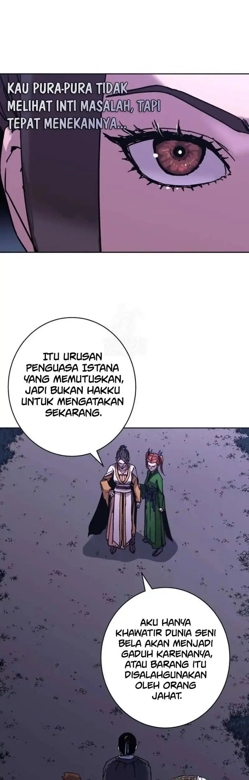 The Last Master of Jongnam Sect Chapter 31 Gambar 11