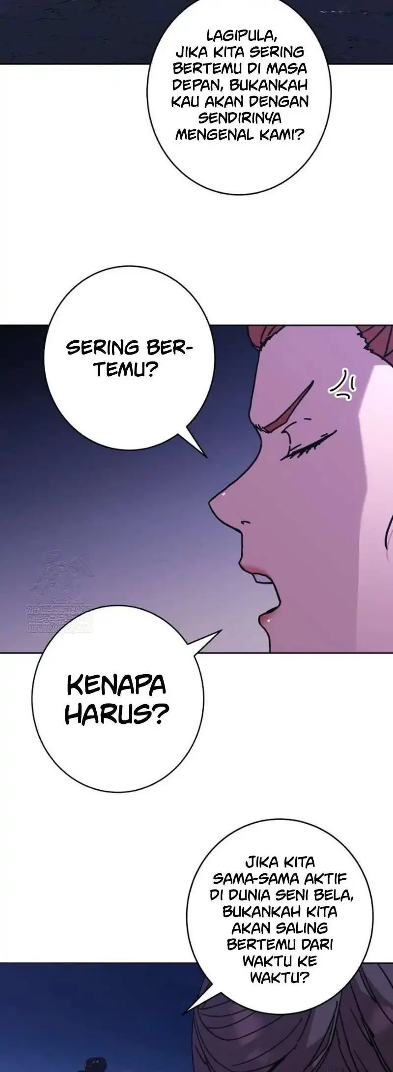 The Last Master of Jongnam Sect Chapter 31 Gambar 18