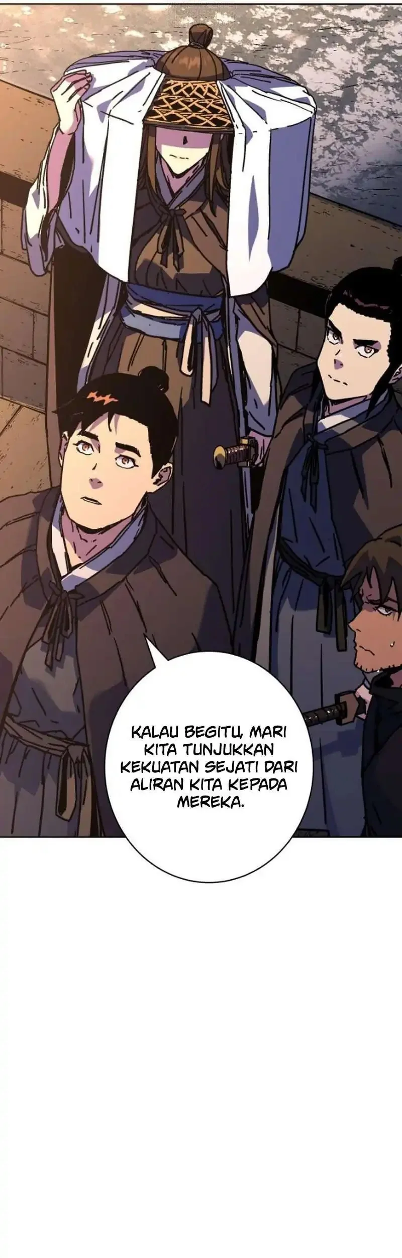 The Last Master of Jongnam Sect Chapter 32 Gambar 23