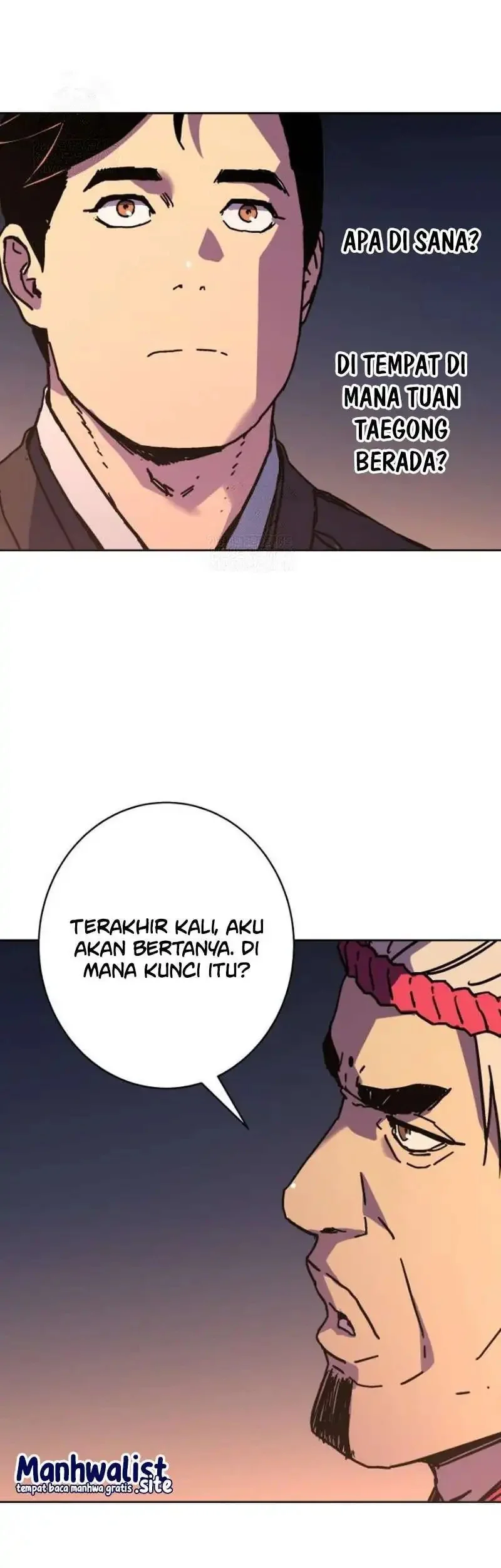 The Last Master of Jongnam Sect Chapter 32 Gambar 38