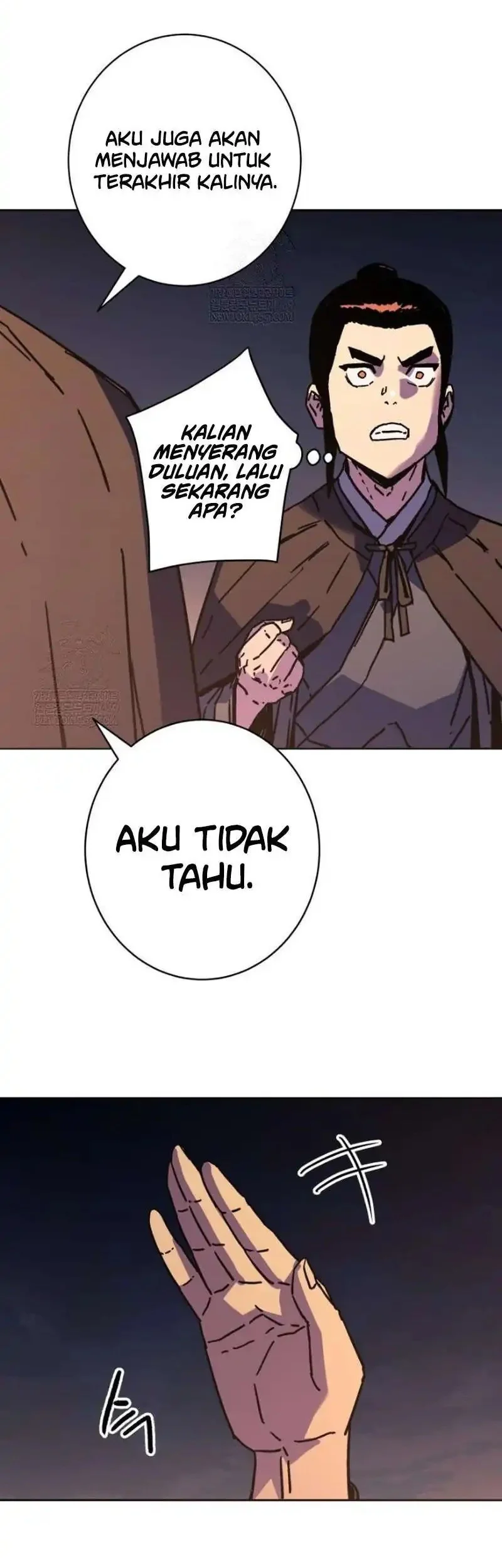 The Last Master of Jongnam Sect Chapter 32 Gambar 39