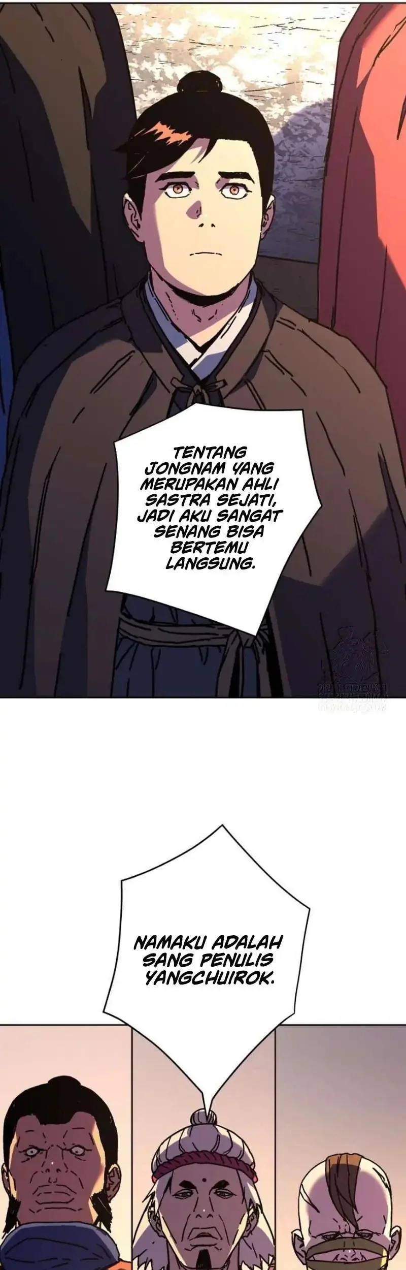 The Last Master of Jongnam Sect Chapter 32 Gambar 3