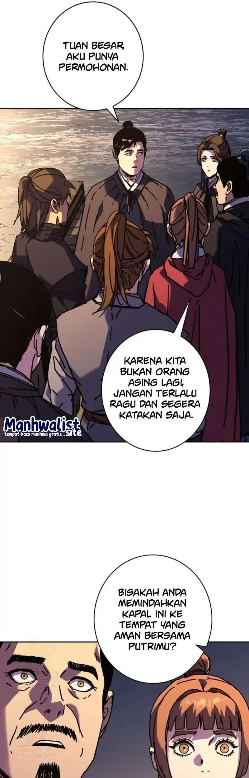 The Last Master of Jongnam Sect Chapter 32 Gambar 13