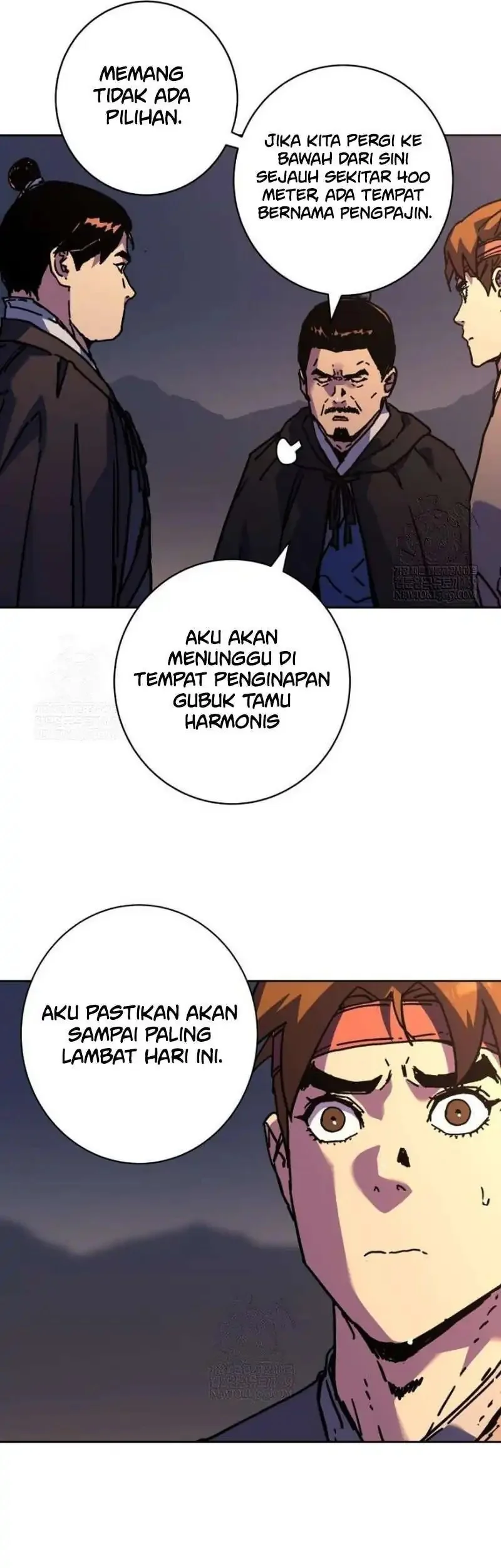 The Last Master of Jongnam Sect Chapter 32 Gambar 17