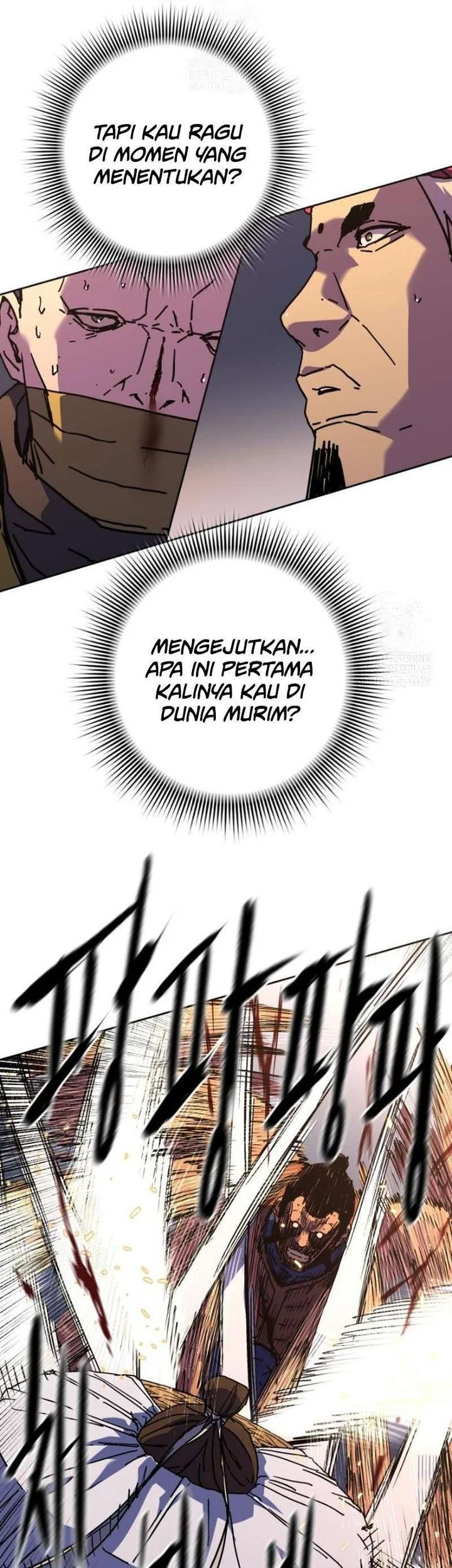 The Last Master of Jongnam Sect Chapter 33 Gambar 21