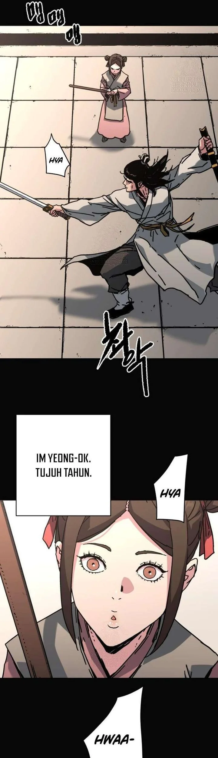 The Last Master of Jongnam Sect Chapter 33 Gambar 38