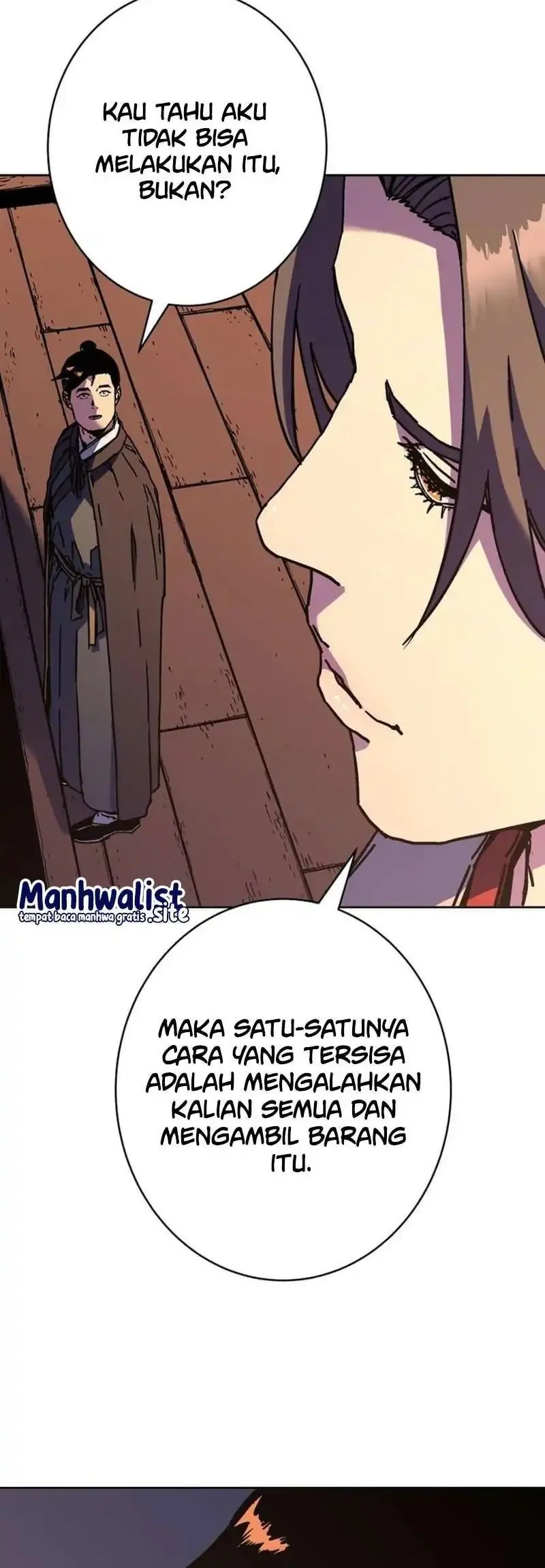 The Last Master of Jongnam Sect Chapter 34 Gambar 24